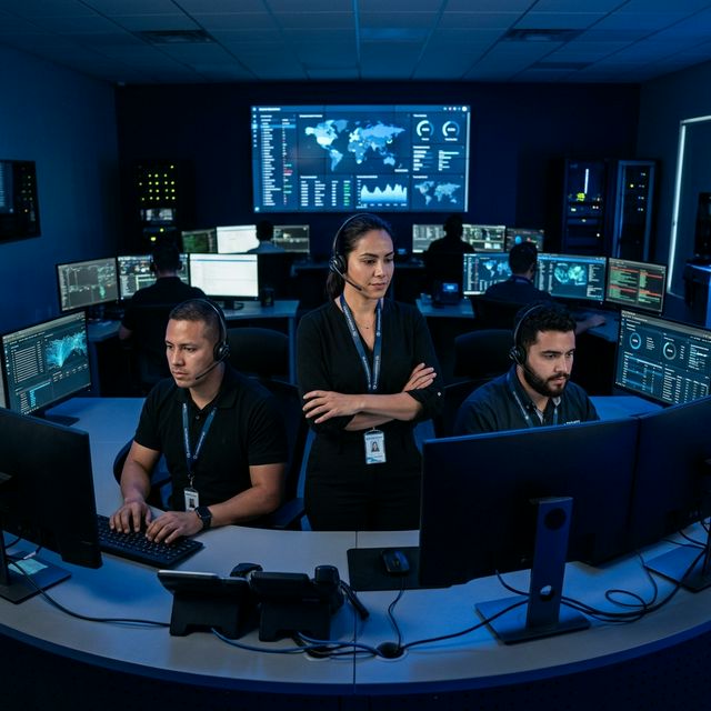 Equipo SOC Olorun Ciberseguridad